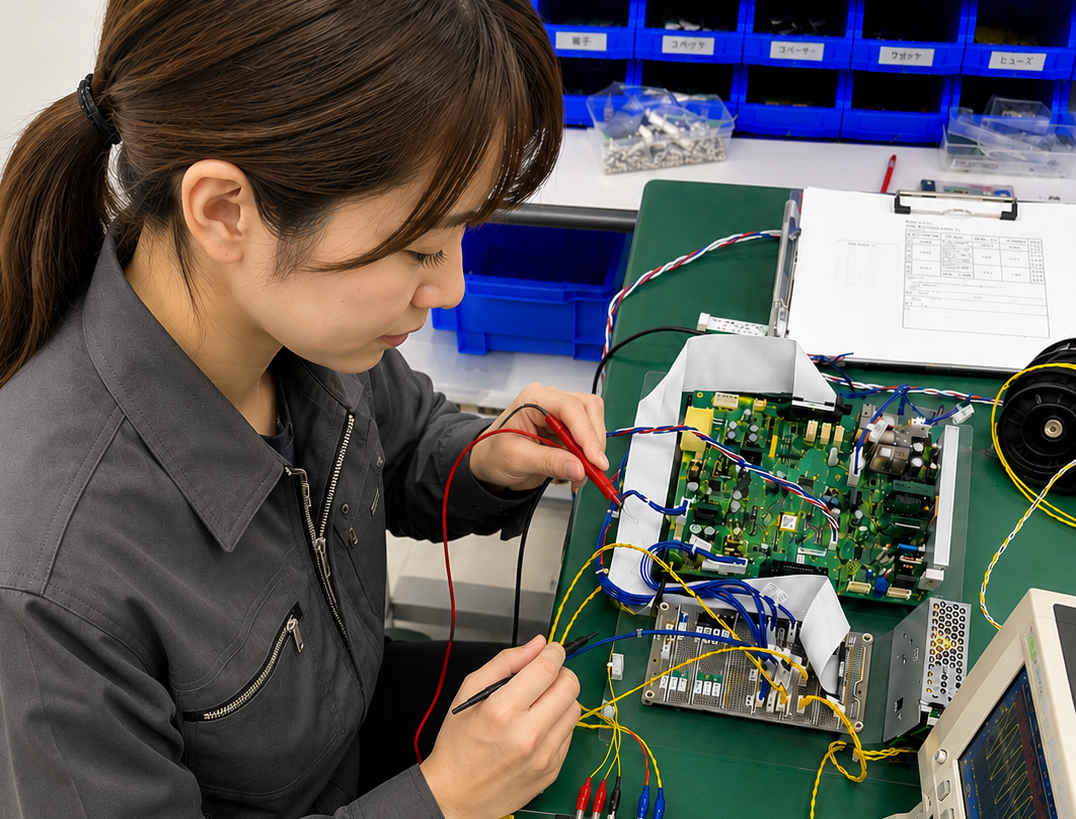 通電検査業務